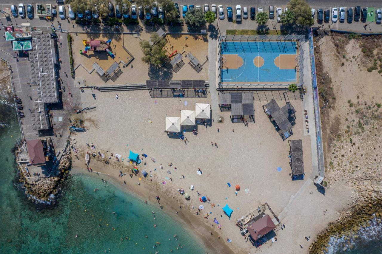 Port City Haifa - Luxury Apartments 50 Mtrs From The Beach Exteriör bild